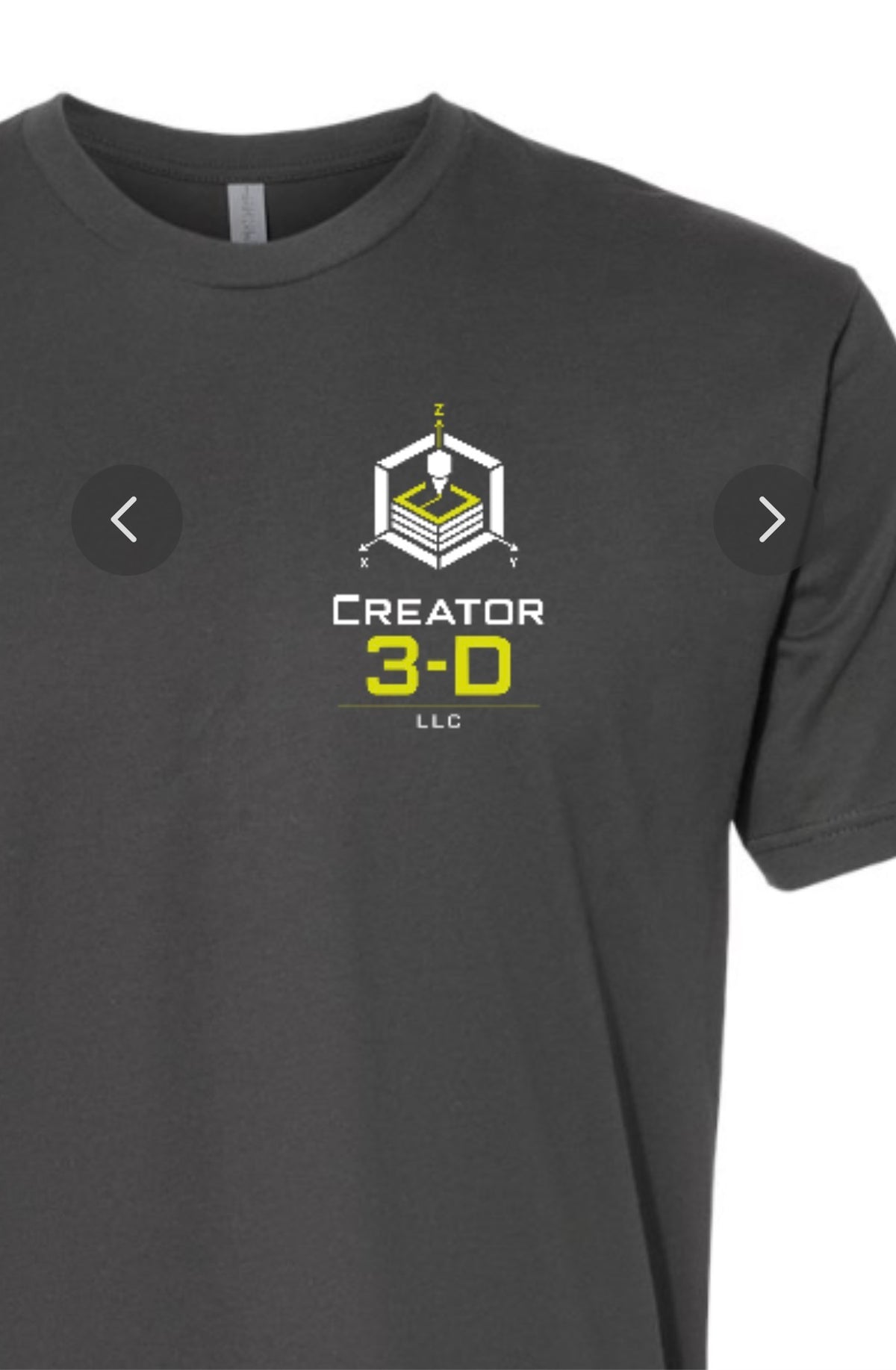 Creator 3-D Ts