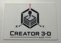“TAP TO BUSINESS” | Custom 3D Printed NFC Business Card | Personalized Tap Card