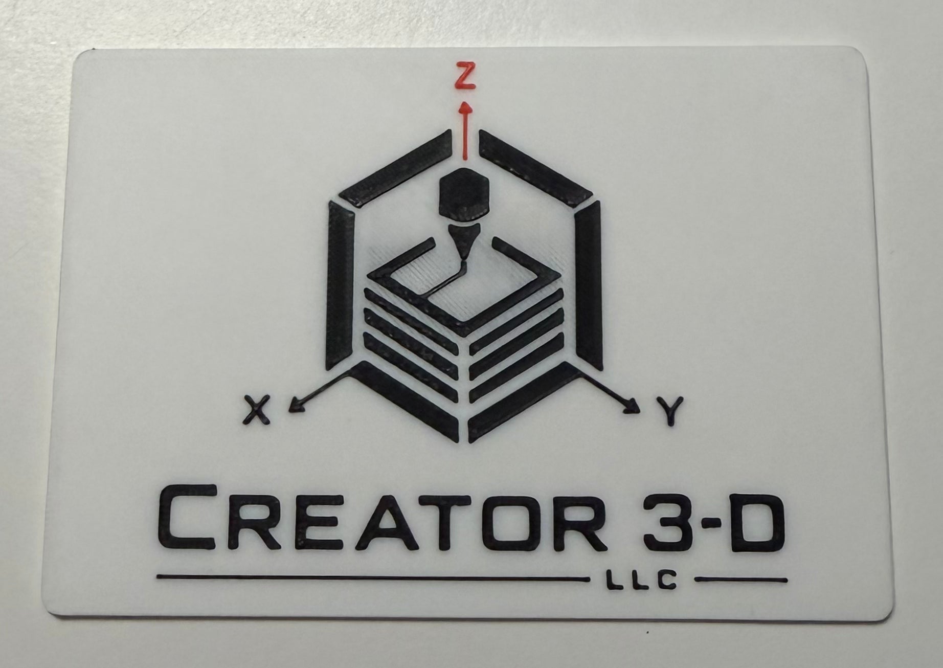 “TAP TO BUSINESS” | Custom 3D Printed NFC Business Card | Personalized Tap Card