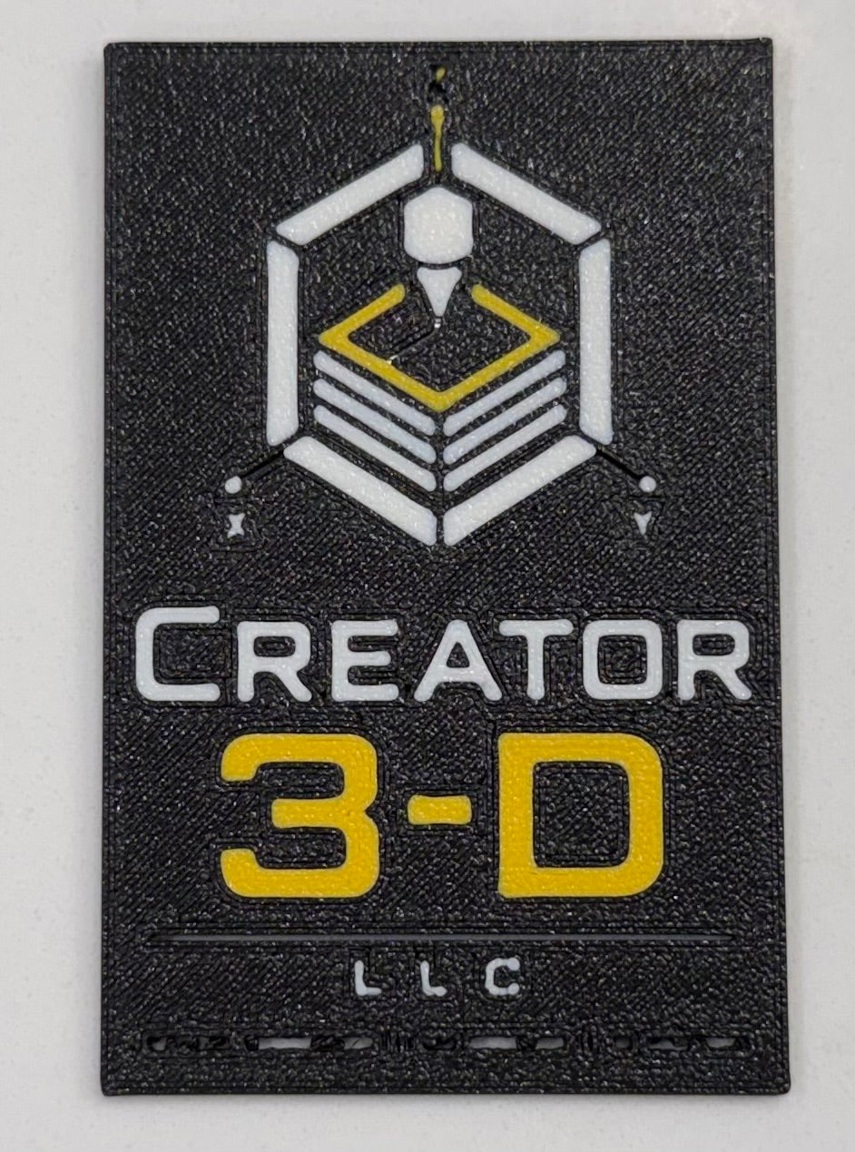 Custom 3D Printed NFC Business Card | Personalized Tap Card