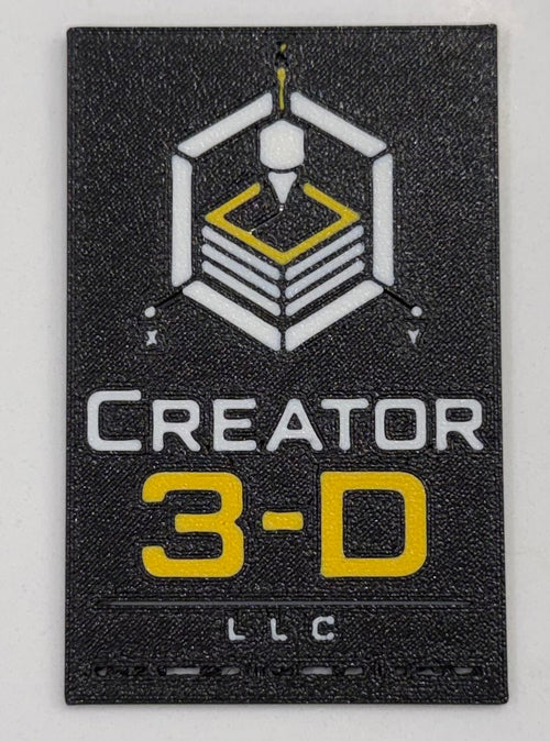 Custom 3D Printed NFC Business Card | Personalized Tap Card