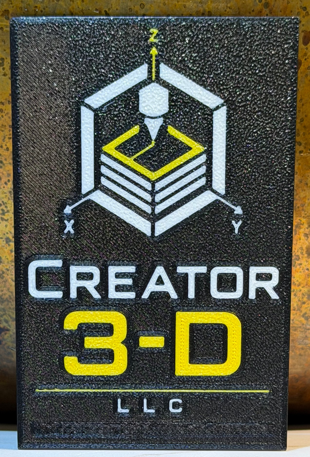 “TAP TO BUSINESS” | Custom 3D Printed NFC Business Card | Personalized Tap Card