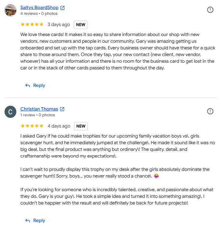 Google Reviews