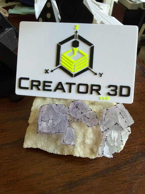 “TAP TO BUSINESS” | Custom 3D Printed NFC Business Card | Personalized Tap Card