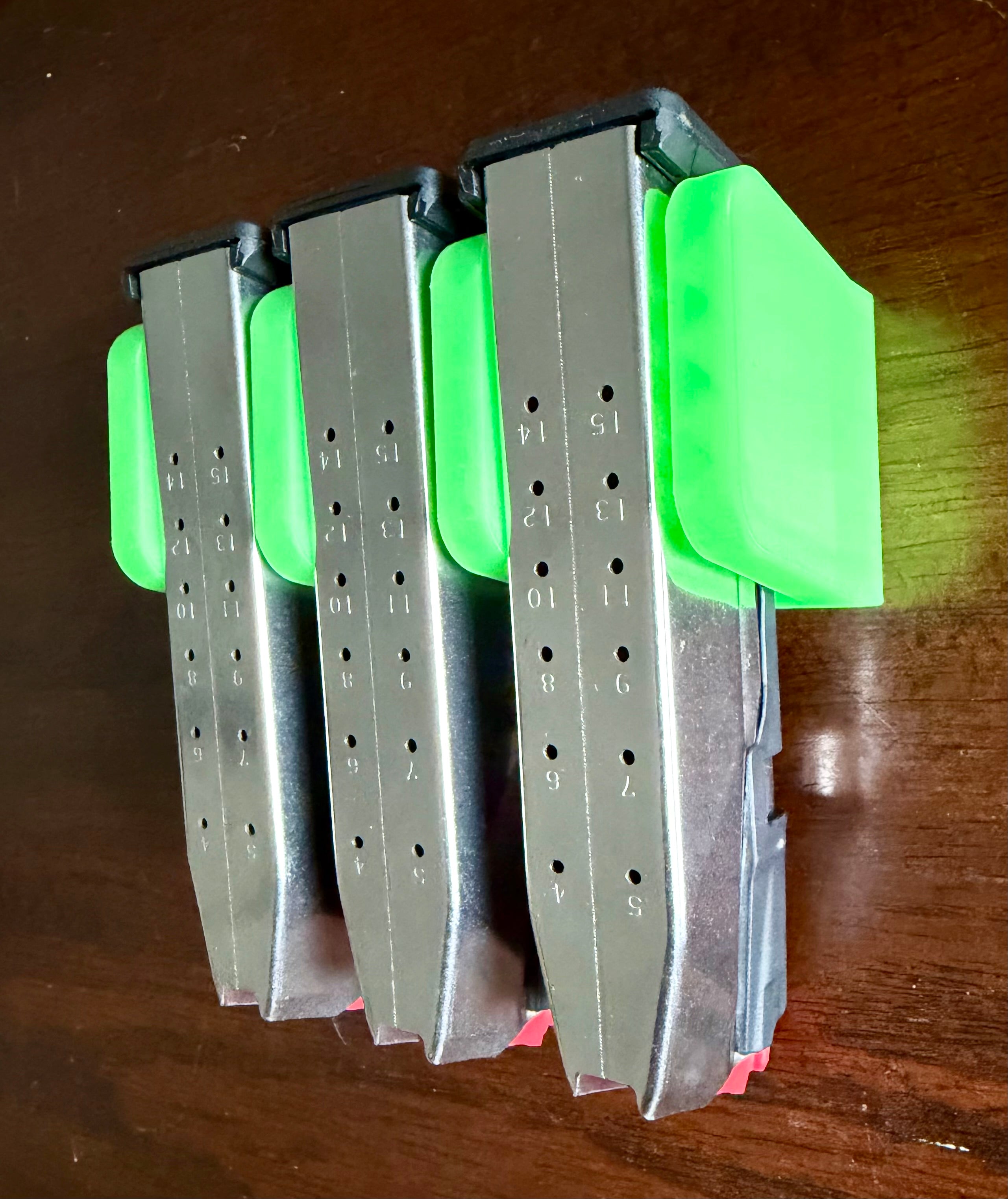 Magazine Mount - Wall Mount - 9mm / .40 Cal