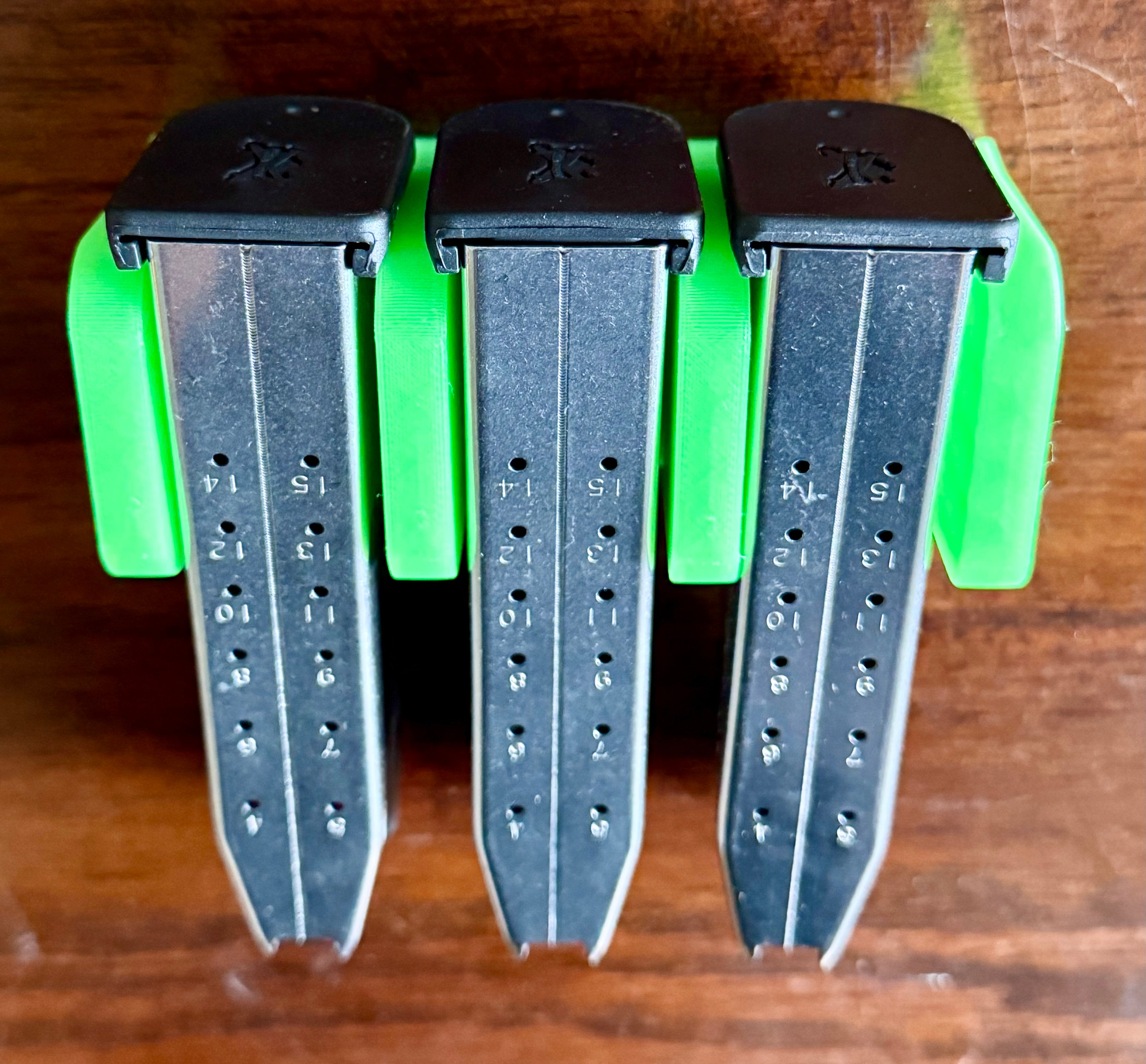 Magazine Mount - Wall Mount - 9mm / .40 Cal