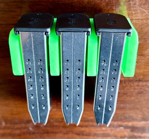 Magazine Mount - Wall Mount - 9mm / .40 Cal