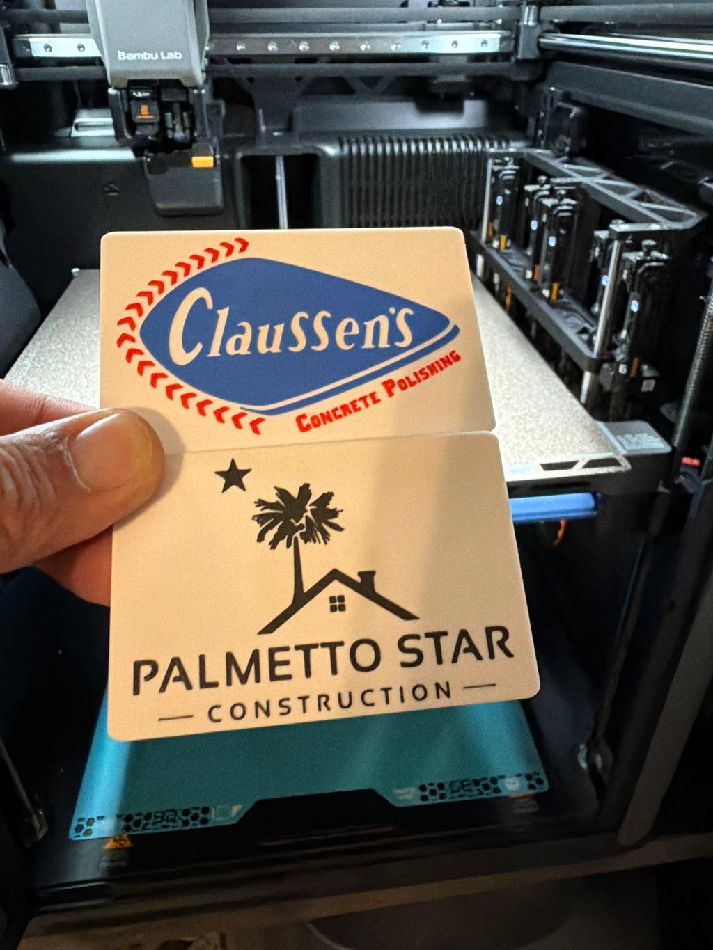 “TAP TO BUSINESS” | Custom 3D Printed NFC Business Card | Personalized Tap Card