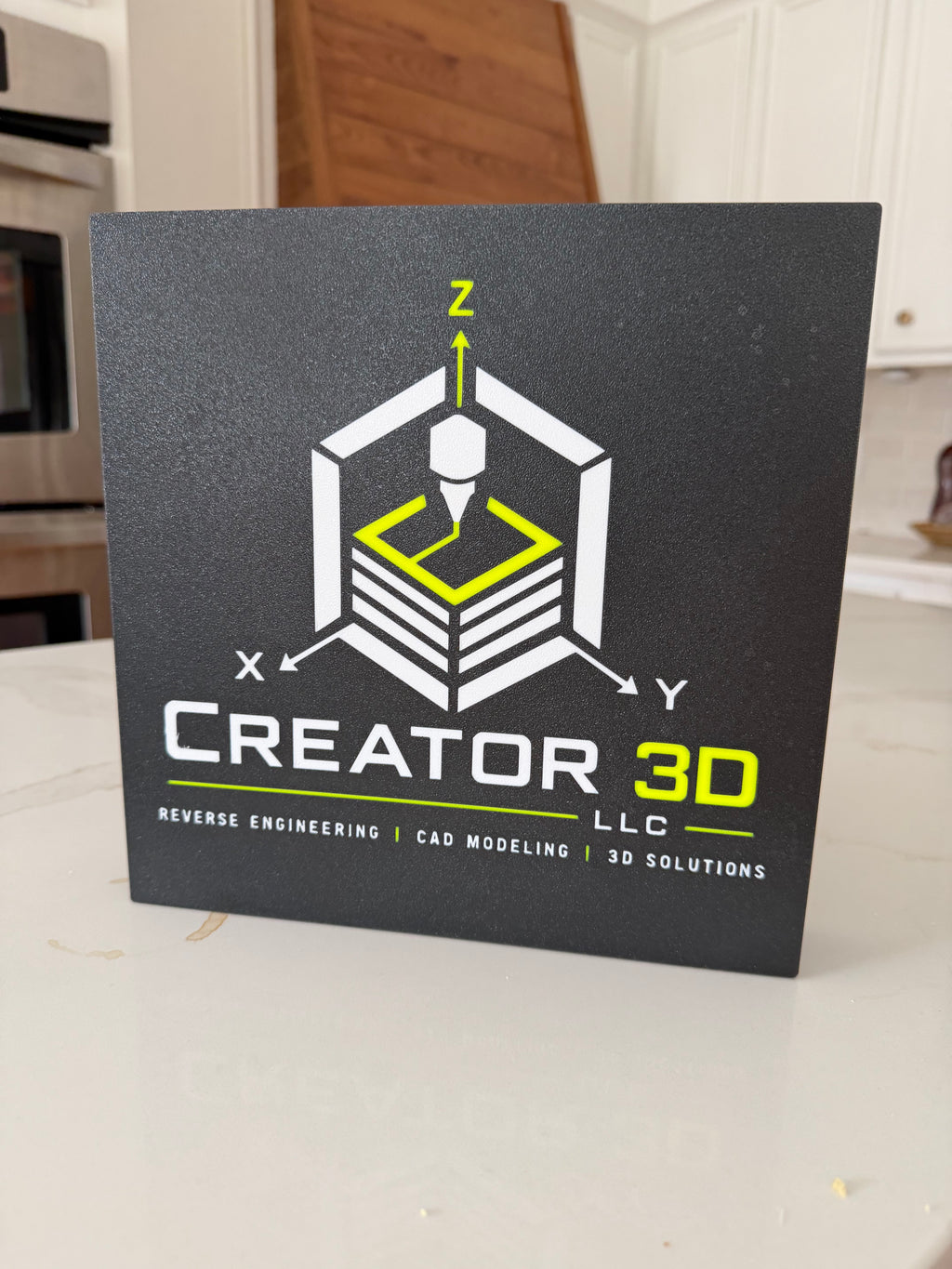 Custom Light Box