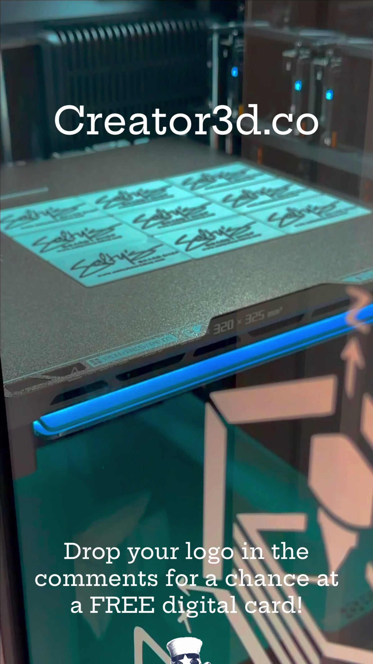 “TAP TO BUSINESS” | Custom 3D Printed NFC Business Card | Personalized Tap Card
