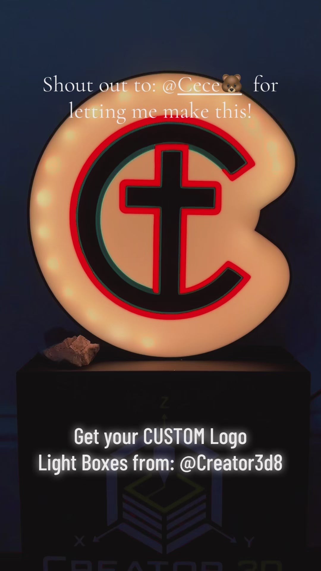 Custom Light Box
