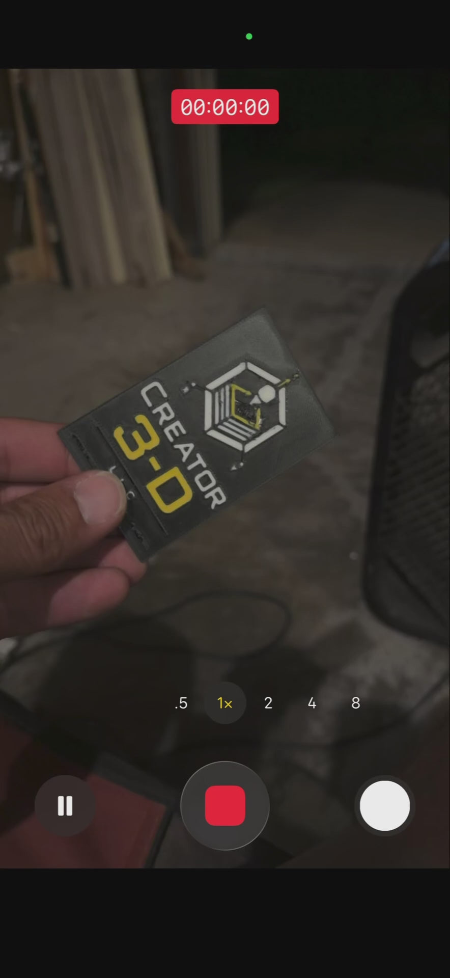 Custom 3D Printed NFC Business Card | Personalized Tap Card